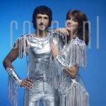 Saskia & Serge (Date Unknown) at studio in Amsterdam.

[keywords]Posed, Half Length, Eyecontact, Smiling[/keywords]